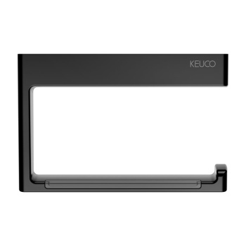 Держатель туалетной бумаги Keuco Aveno 14662370000 черный матовый