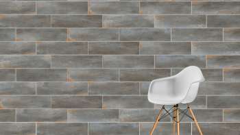 Керамогранит Vitra RusticWood Black 20x80 см K952417R0001VTE0