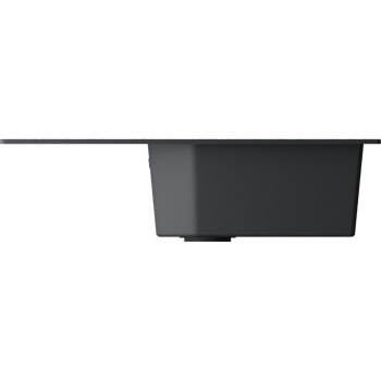 Мойка кухонная Omoikiri Yonaka 78-LB-BL черная 4993341