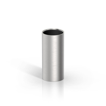 Decor Walther Mikado Стакан настольный, цвет: сталь матовая/черный 523376