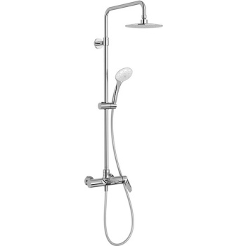 Душевая система Jacob Delafon Aleo E97825RU-4-CP, хром хром