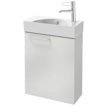 Мебельная раковина 50 см Jacob Delafon Odeon Rive Gauche EGO112-56-00, белый