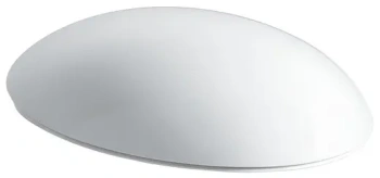 Крышка-сиденье Laufen Alessi One 8.9297.1.000.000.1 с микролифтом петли хром