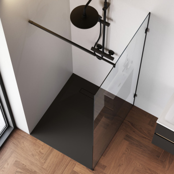 Душевая перегородка AM.PM X-Joy 100x195 W94WI-100-F1-BTE