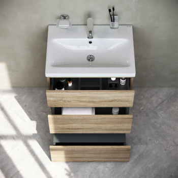 Тумба под раковину AM.PM Gem S 60 M91FSX0602OF