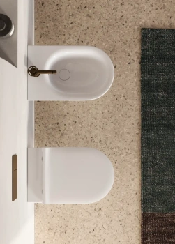 Унитаз подвесной 55×35 Catalano Sfera Seta satinato 0511550031