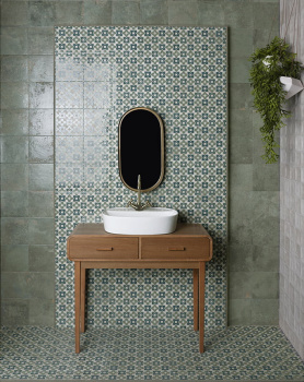 Керамогранит Meraki Soul Green Matt 20x20 см PT03507