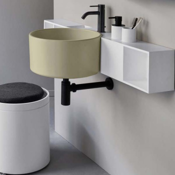 Раковина подвесная Cielo Sella SELS CN 40 см коричневый