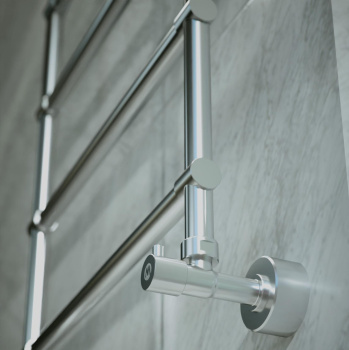 Полотенцесушитель водяной Margaroli Sole 4423705CRN 90x44 хром