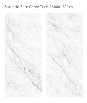 Слэб керамический STAROSLABS Matt Satuario Elite Carve Tech 2800x1200x6 шт
