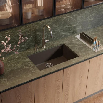 Смеситель для кухни Omoikiri Okawa 2 Plus-LG светлое золото 4994552