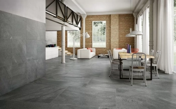 Керамогранит Caesar Portraits Comblanchien Bocciardato 119,5x278