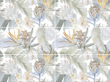 Плитка Staro Decors Elite Malibu Decor A+b 60x120 Matt 2 м2