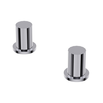 Ручка для смесителя Ritmonio Diametro35 Impronte на три отверстия хром PR51MB011CRL