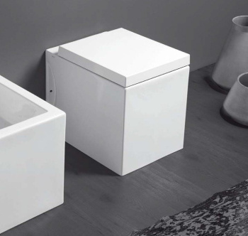 Унитаз напольный Simas Frozen FZ 01 bia белый