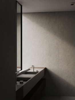 Керамогранит Living Ceramics Bera&Beren Dark Grey Soft 120x120 см LV10472