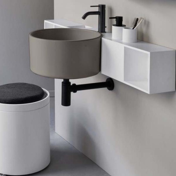 Раковина подвесная Cielo Sella SELS AV 40 см коричневый