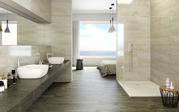 Керамогранит Daino Reale beige 75x75