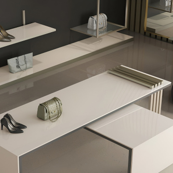 Керамогранит Motto 15mm Light Grey Matt 80x240 см N100139