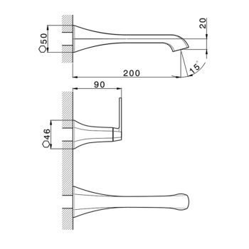 Смеситель для раковины Cisal Cherie CF0135106T хром
