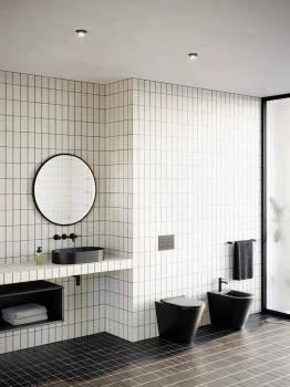 Унитаз напольный 55×35 Catalano Zero Tortora satinato 0114550032