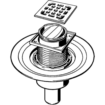 Душевой трап Viega Advantix 583224