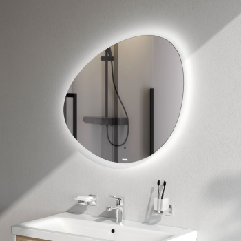 Зеркало с подсветкой AM.PM X-Joy M85MOX50801WG