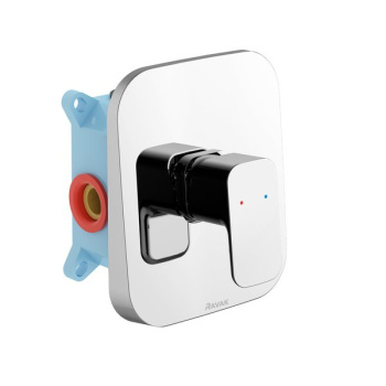 Смеситель для душа Ravak 10° X070137, без переключателя