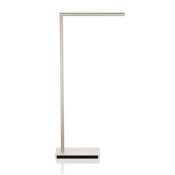 Decor Walther Straight 1 Полотенцедержатель 38xh80см, напольный, цвет: никель сатинированный 504034
