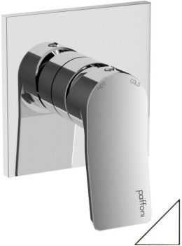 Смеситель для душа Paffoni Rock RO018ST/M (с внутренней частью)