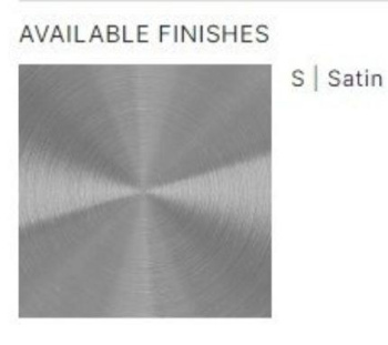 Смеситель для ванны CЕА Design Giotto Plus GIO 100 S сталь