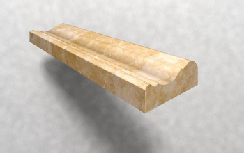 Мрамор Marmocer Moldings 02 Молдинг Latte 8x240 см PJG-YXXT002-NT-1