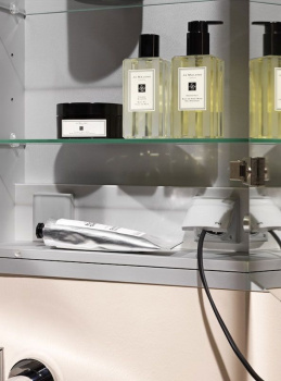 Зеркальный шкаф Laufen Frame 25 80 с подсветкой зеркальное покрытие