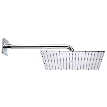 Bossini Paris-Rectangular Верхний душ 40x30см, настенный, цвет: хром H77607.030