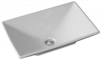 Раковина-чаша без перелива 55x37,5 Jacob Delafon Reve E4819-X5-00 белый
