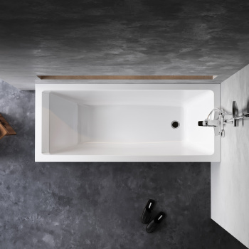 Акриловая ванна AM.PM Gem 165х70 W93A-165-070W-A
