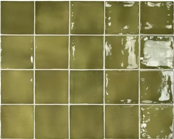 Плитка EQUIPE Manacor Basil Green 10х10 26918