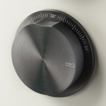 Смеситель для ванны CЕА Design Giotto TRM 08 S с термостатом сталь