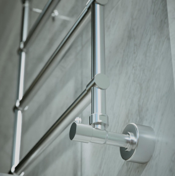 Полотенцесушитель водяной Margaroli Sole 4424704(26)MW 72x54 белый