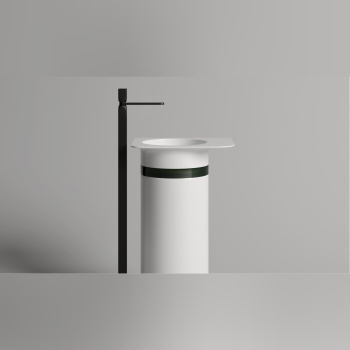 Раковина напольная Salini Ninfea 01 S-Stone 130221MF