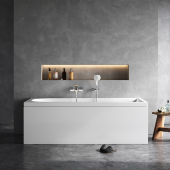 Акриловая ванна AM.PM Spirit 180x80 W72A-180-080W-A2