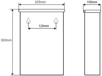 Ведро для мусора Bemeta Hotel 101915054 белое