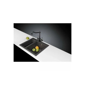 Мойка кухонная Omoikiri Bosen 59-2-DC тёмный шоколад 4993223