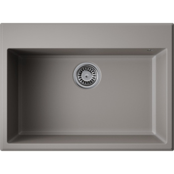Мойка кухонная Omoikiri Tedori 68-GR leningrad grey 4993570