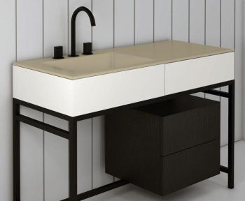 Раковина встраиваемая Cielo Milano MILA LN 120 см коричневый