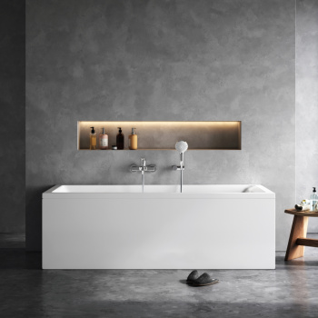 Акриловая ванна AM.PM Gem 180x80 W93A-180-080W-A