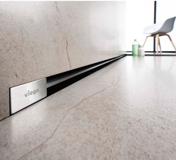 Душевой лоток Viega 736552 черный