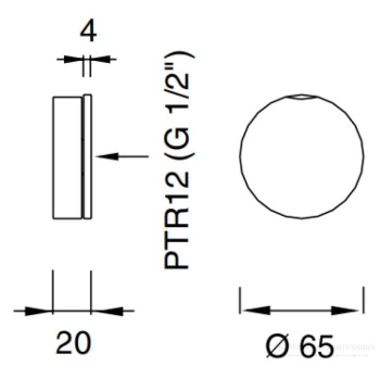 Смеситель для ванны CЕА Design Giotto GIO 38 S сталь