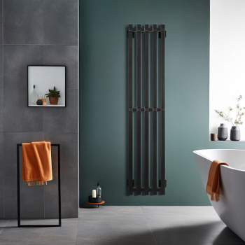 Полотенцесушитель водяной Secado Сандриго 5К 4673739248355 150х31 черный