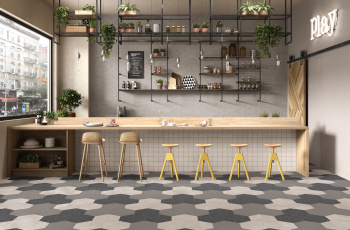 Керамогранит E633 Chalk White 20x20